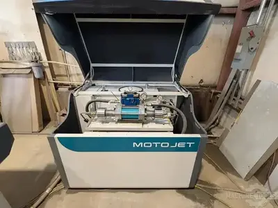 Used 2023 FLOW MACH 200 3020C PIVOT+ Waterjet Cutters Arizona US | KD Machinery #1354825