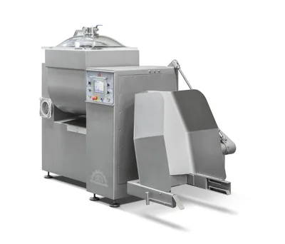 USED Roser AV 300 CATO INDUSTRIAL VACUUM MEAT MIXER