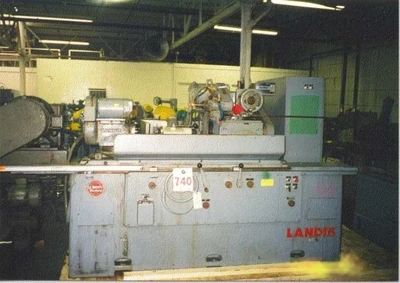 LANDIS 14X36 2R UNIVERSAL GRINDERS, CYLINDRICAL – UNIVERSAL | GCH Machinery (1)