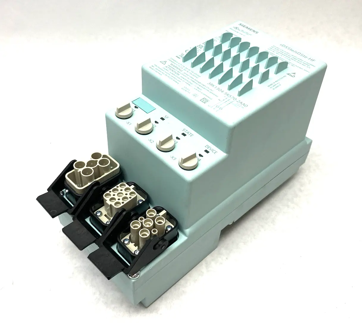 USED SIEMENS ET 200PRO EDSE/DSSE HF DIRECT-ON-LINE ELECTRONIC SOFT STARTER