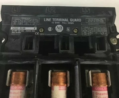 USED Allen-Bradley 1494V-DS60