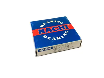 NEW NACHI BALL BEARING 6208ZENSE