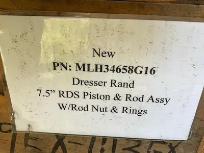 NEW DRESSER RAND RDS