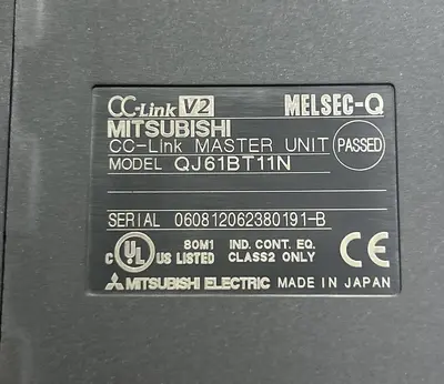 USED MITSUBISHI QJ61BT11N