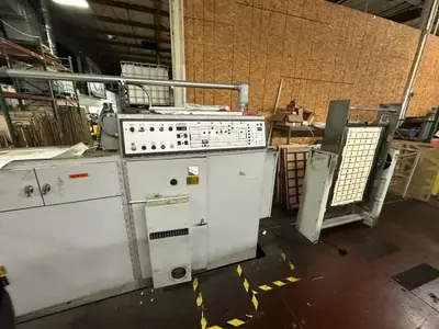 1988 Bobst Autoplatine SP 102 CER Automatic Die Cutter