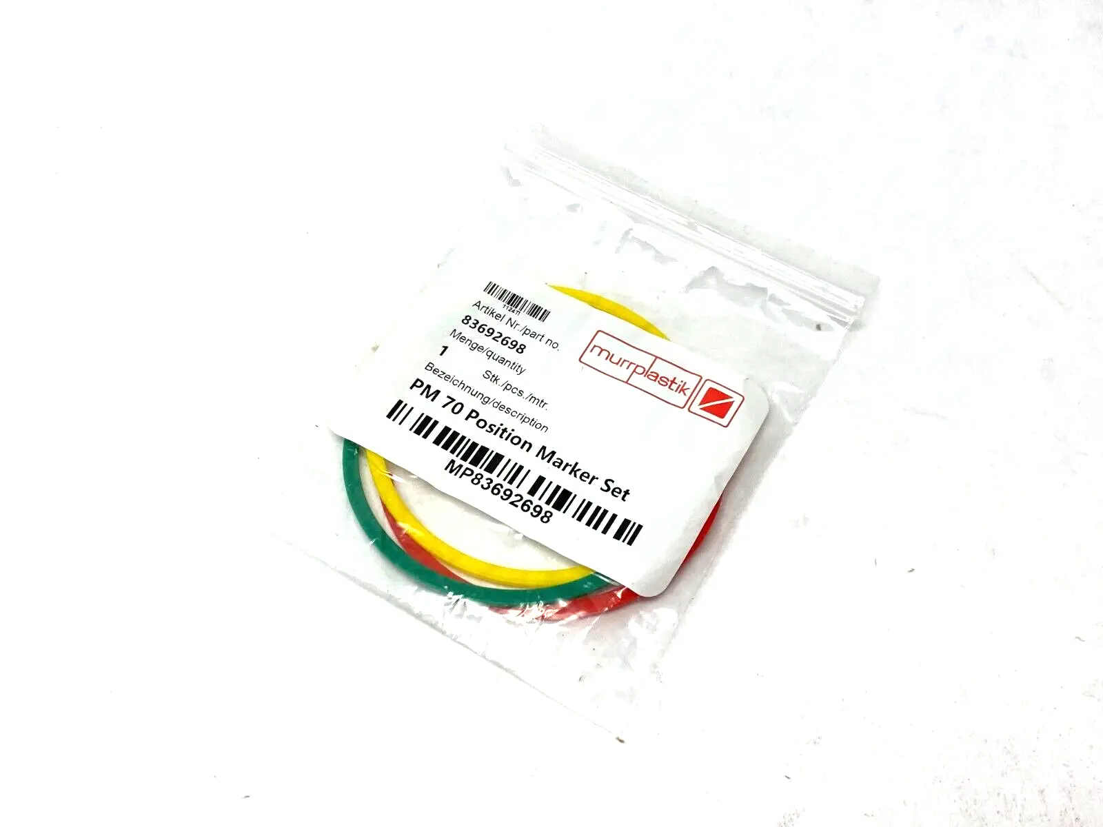 83692698 | Murrplastik  Conduit Position Marker Set 70 - New