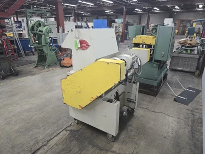 12" x 29.5" Nelmor Granulator, G12295M1, Dual 10 HP AC Motors