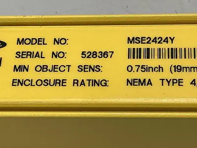 USED BANNER MSE2424Y