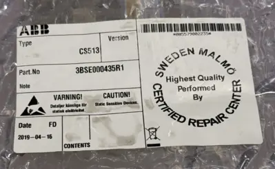 NEW ABB 3BSE000435R1 CS513 PLC BOARD LAN MODULE
