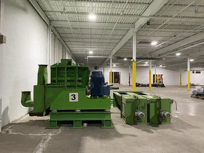 USED 2018 KM KEY MACHINERY GMBH MC1 VERTICAL HAMMERMILL GRINDER MC MILL