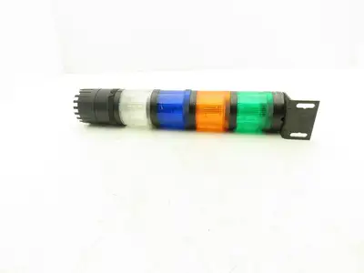 Allen Bradley Signal Light Stack Tower 4 Color 24V AC/DC With Audible Alarm