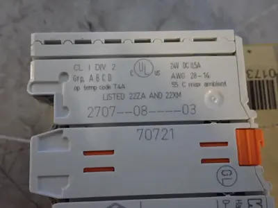 New | in-Stock WACO 750530 Input / Output Modules | HGR 24 #752646