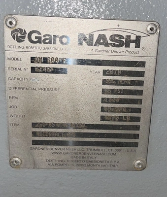 USED Nash AM 600F