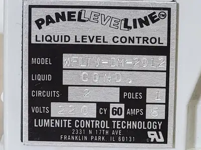 NEW LUMENITE WFLTV-DM-2012