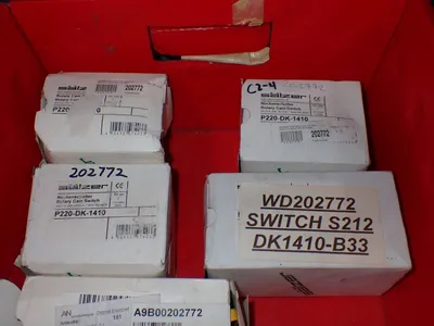 New | in-Stock SALZER P220DK1410 Relays & Switches Ohio US | HGR 24 #1175533