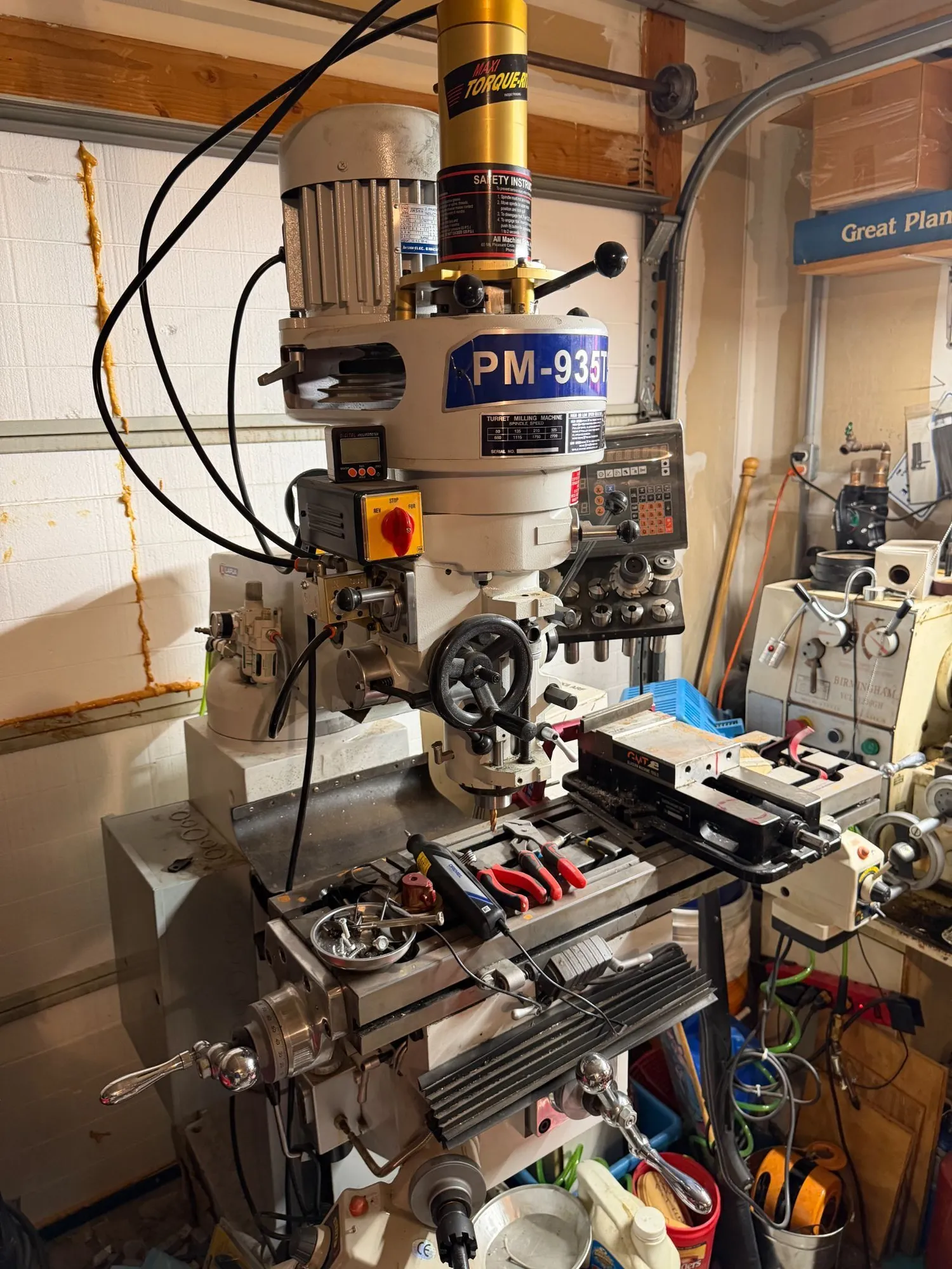Used 2021 PRECISION MATTHEWS PM-935TS Vertical Mills Arizona US | Midstate Machinery #1513737