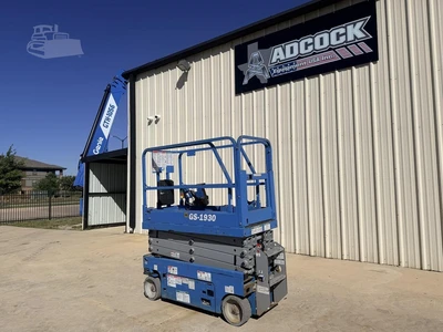 Used 2019 GENIE GS1930 Scissor Lifters Texas US | Adcock Equipment USA #1519432