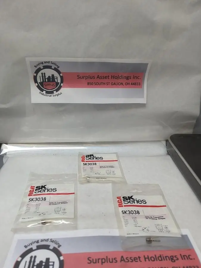 New | in-Stock RCA SK3038 Miscellaneous Equipment (Electrical & Power) | Surplus Asset Holdings #1191513