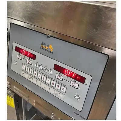 USED HENNY PENNY LVG-204 FFSS