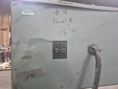 USED WELDOTRON 7121