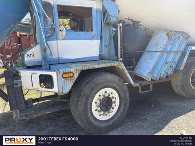 Used 2001 TEREX FD4000 Cement Mixers Louisiana US | Proxy Equipment #1558030