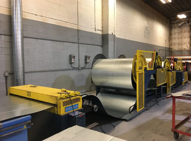Used PROFAB _UNKNOWN_ Coil Feed Lines Maryland US | Production Products #797296