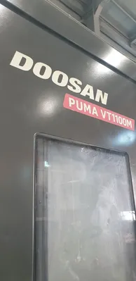 2008 DOOSAN VT 1100M Boring Mills Vertical CNC | USED CNC WAREHOUSE (4)