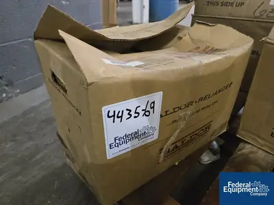 NEW Baldor Unused .5 hp Baldor Motor, 230/460 V