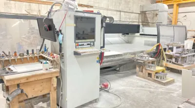2016 Biesse Intermac Master 43 CNC