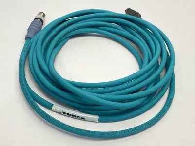 New | in-Stock Turck Ethernet Cordset Male M12 To RJ45 5m U2-22610 Cable & Wire Michigan US | Maverick Industrial Sales #1393114