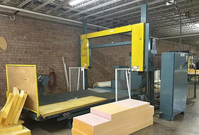 Used FOAM SLITTER MACHINE _UNKNOWN_ Foam Cutting Machines North Carolina US | Pruitt Machinery #716365