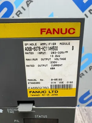 FANUC A06B-6078-H211 Electrical/PLC/Automation | ESS Industrial Equipment Sales (6)