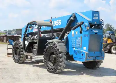 USED 2011 GENIE GH-1056