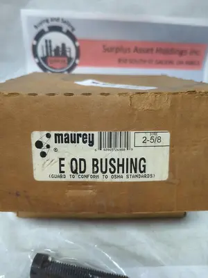New | in-Stock MAUREY E-2-5/8 Industrial Controls Ohio US | Surplus Asset Holdings #1239286