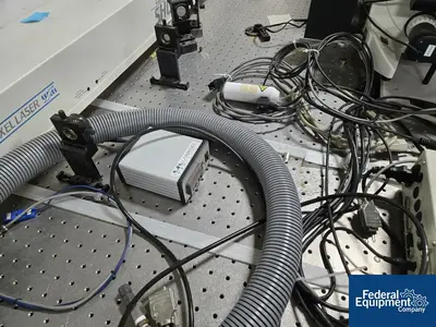 USED Renishaw Renishaw inVia Raman Microscope & Optical Table