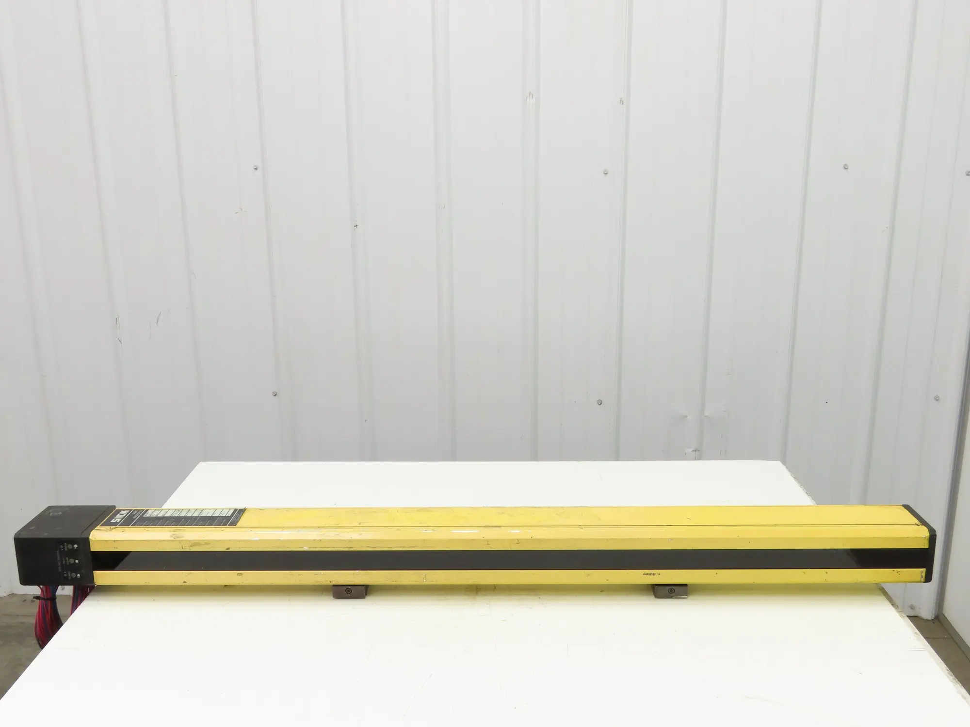 Sick Optic AGSE 1200-1211 Safety Light Curtain Receiver 1183mm x 6m