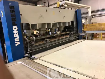 USED 1996 WEMHONER VARIOPRESS