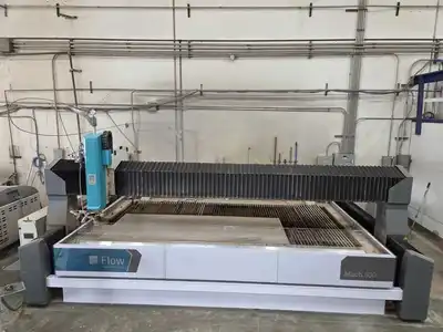 2018 FLOW MACH 500 4020 Waterjet Cutters | Machnet (2)