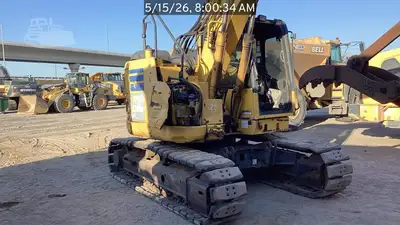 Used 2016 KOMATSU PC138US LC-11 Crawler Excavators Florida US | National Equipment Dealers #1422244