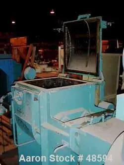 Used WERNER & PFLEIDERER UK12-AU3 Double Arm Mixer Extruders Illinois US | Aaron Equipment #85772