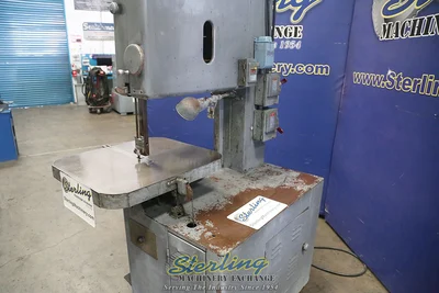 Used GROB NS24 Vertical Band Saws California US | Sterling Machinery Exchange #1466001