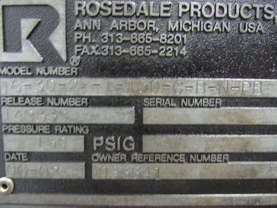 Used ROSEDALE _UNKNOWN_ Miscellaneous MRO Indiana US | Arrow Industrial #642571