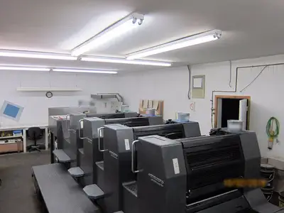 2000 Heidelberg Speedmaster SM 74-4 -P H Color