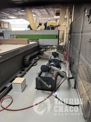 USED 2020 BIESSE ROVER S FT 1536 CNC 5' X 12'