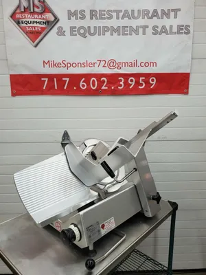 Bizerba GSPH 2013 Deli Slicer Fully Refurbished Works!