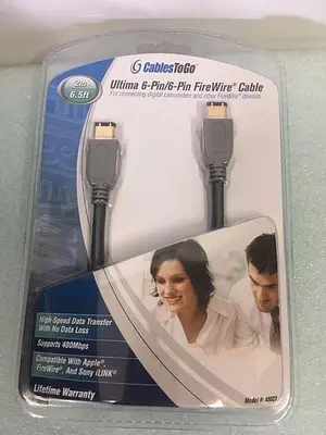 2M ULTIMA 6-PIN Fire Wire Cable