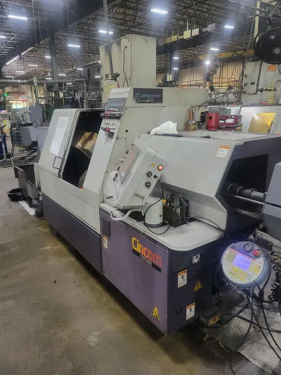 Used 2003 CITIZEN L32VII Swiss Type Automatic Screw Machines Arizona US | Machinery Resources International #1314317