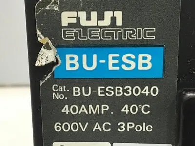 USED FUJI ELECTRIC BU-ESB3040
