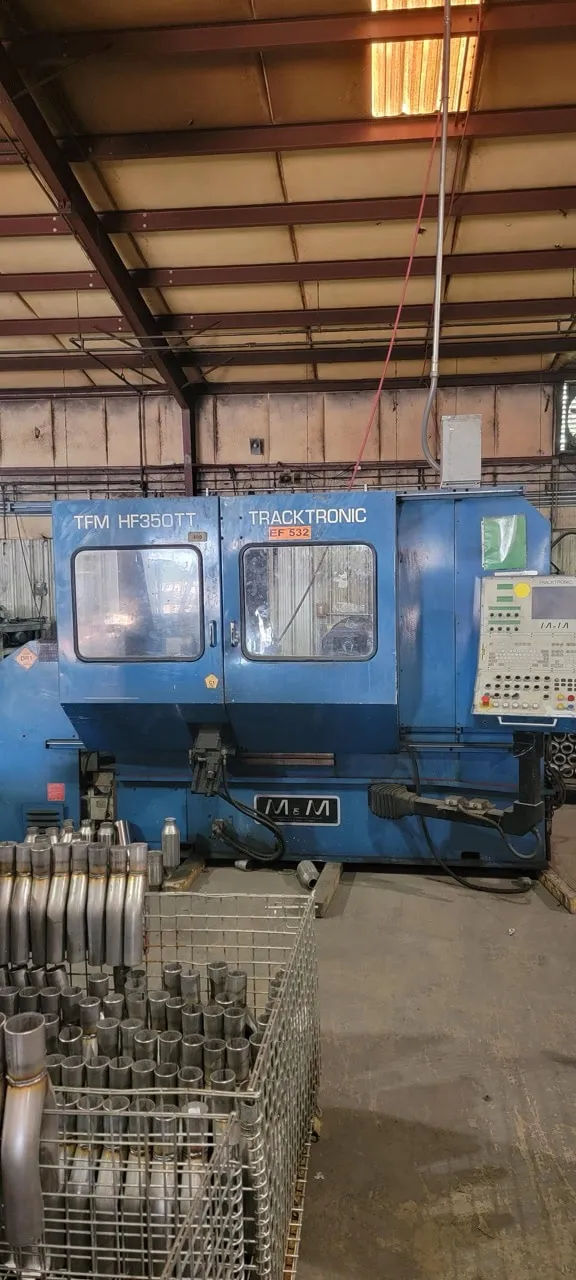USED 1900 M&M TRACKTRONIC TFM HF350TT
