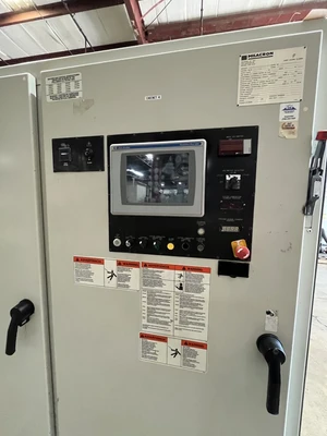 180mm Milacron/Gamma Meccanica Recycling System, New In 2010